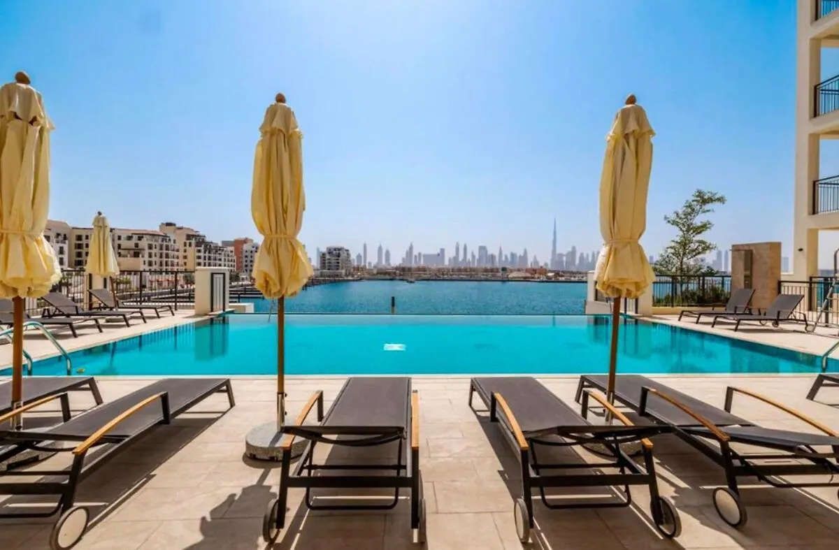 Sea View L Port De Lamer L Next To Beach L Perfect For 4 Dubai 0*,  United Arab Emirates